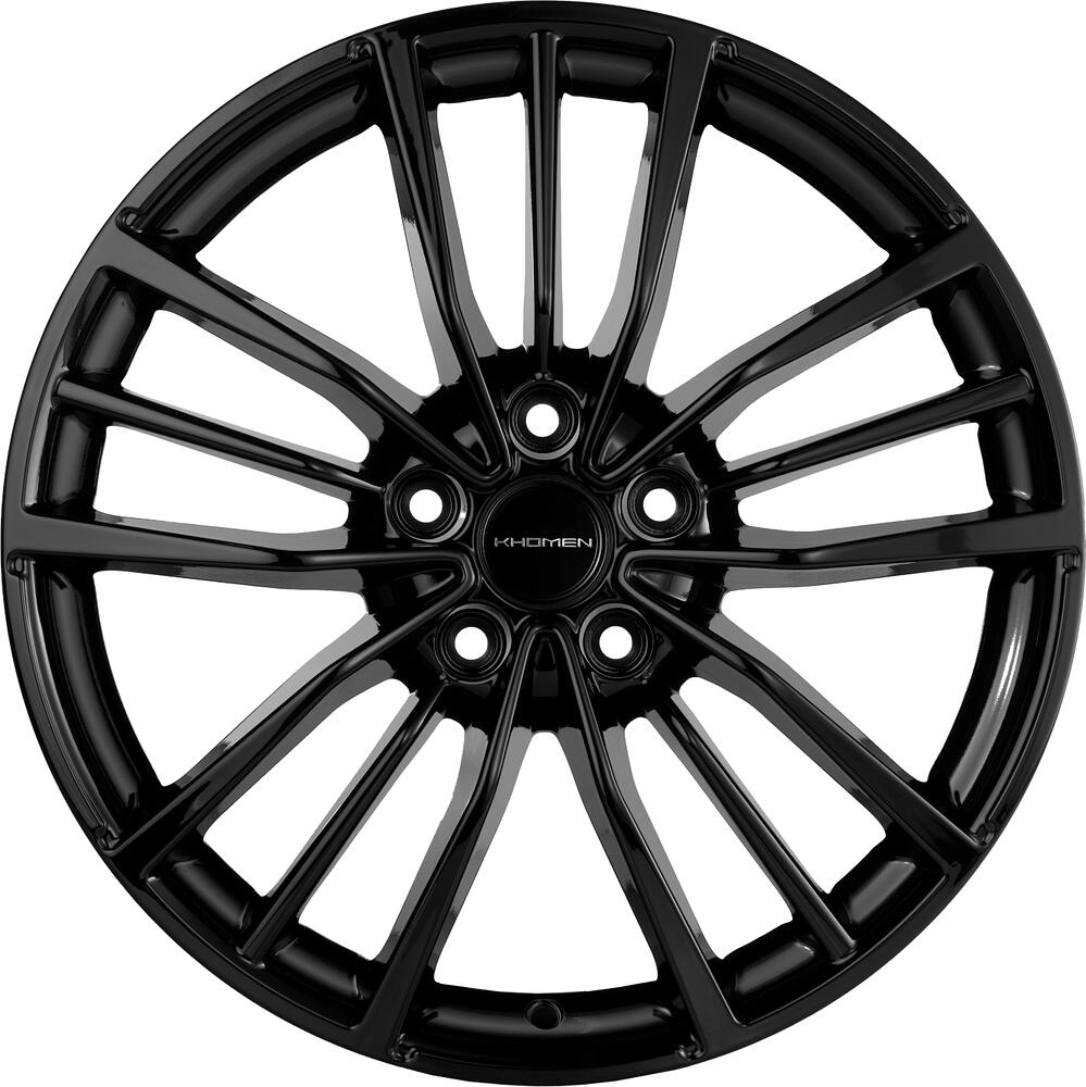 Khomen Wheels KHW1812 7x18 5x114.3 ET 45 Dia 60.1 BLACK