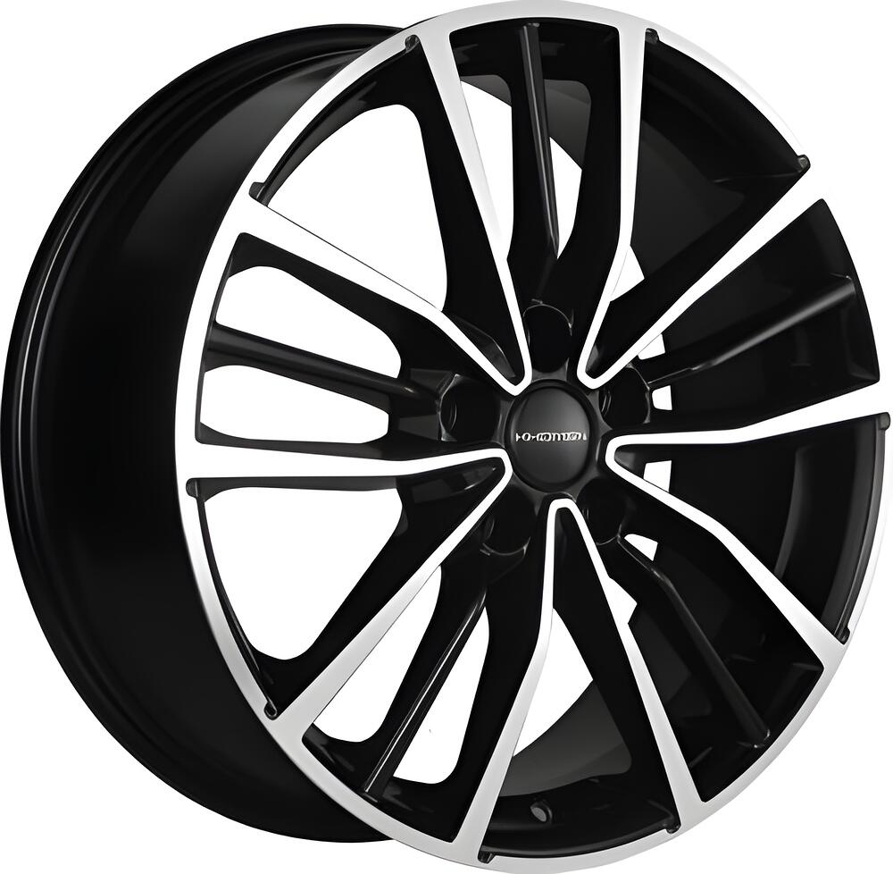 Khomen Wheels KHW1812 (Changan CS75 FL) 7x18 5x114.3 ET 45 Dia 67.1 Black-FP
