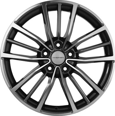 Khomen Wheels KHW1812 (Chery Tiggo 4/Tiggo 7 Pro) 7x18 5x108 ET 33 Dia 60.1 Gray-FP