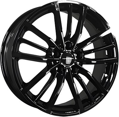 Khomen Wheels KHW1812 (GAC GS5) 7x18 5x108 ET 36 Dia 60.1 Black