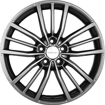 Khomen Wheels KHW1812 7x18 5x114.3 ET 37 Dia 66.5 GRAY