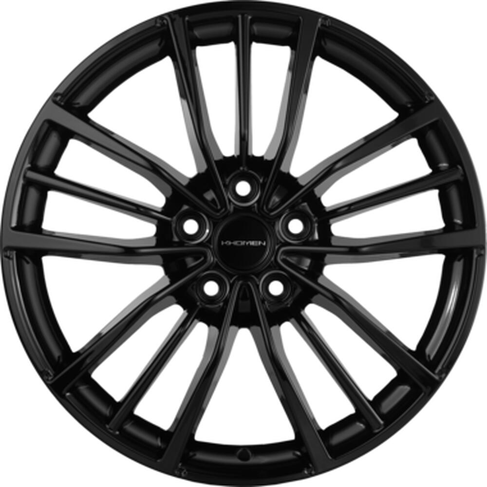 Khomen Wheels KHW1812 (Lifan X70) 7x18 5x114.3 ET 35 Dia 60.1 Black