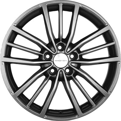 Khomen Wheels KHW1812 (Lifan X70) 7x18 5x114.3 ET 35 Dia 60.1 Gray