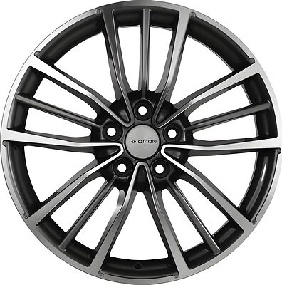 Khomen Wheels KHW1812 (Mazda CX-5/Kia Seltos) 7x18 5x114.3 ET 45 Dia 67.1 Gray-FP