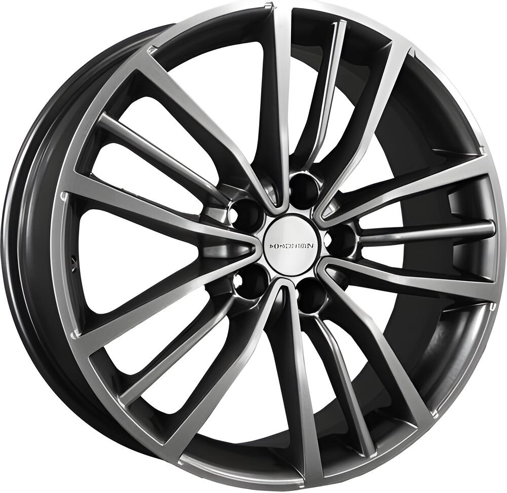 Khomen Wheels KHW1812 (Sportage) 7x18 5x114.3 ET 48.5 Dia 67.1 Gray