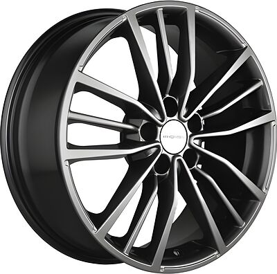 Khomen Wheels KHW1812 (Tucson) 7x18 5x114.3 ET 51 Dia 67.1 Gray