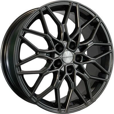 Khomen Wheels KHW1813 (Changan/Geely/Lexus/Suzuki/Toyota) 7x18 5x114.3 ET 35 Dia 60.1 Gray