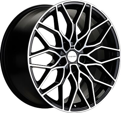 Khomen Wheels KHW1813 (CX-5/Seltos) 7x18 5x114.3 ET 45 Dia 67.1 Black-FP