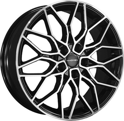 Khomen Wheels KHW1813 (Geely Coolray) 7x18 5x114.3 ET 53 Dia 54.1 F-Silver
