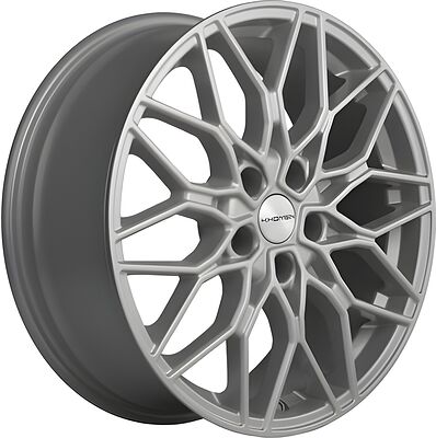 Khomen Wheels KHW1813 (Jolion) 7x18 5x114.3 ET 37 Dia 66.5 F-Silver
