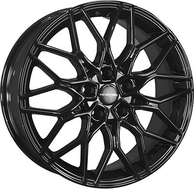 Khomen Wheels KHW1813 (Kodiaq/Tiguan/Audi Q3) 7x18 5x112 ET 43 Dia 57.1 Black