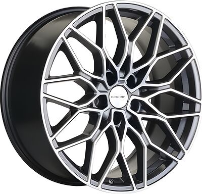 Khomen Wheels KHW1813 (OMODA C5) 7x18 5x108 ET 33 Dia 60.1 Gray-FP