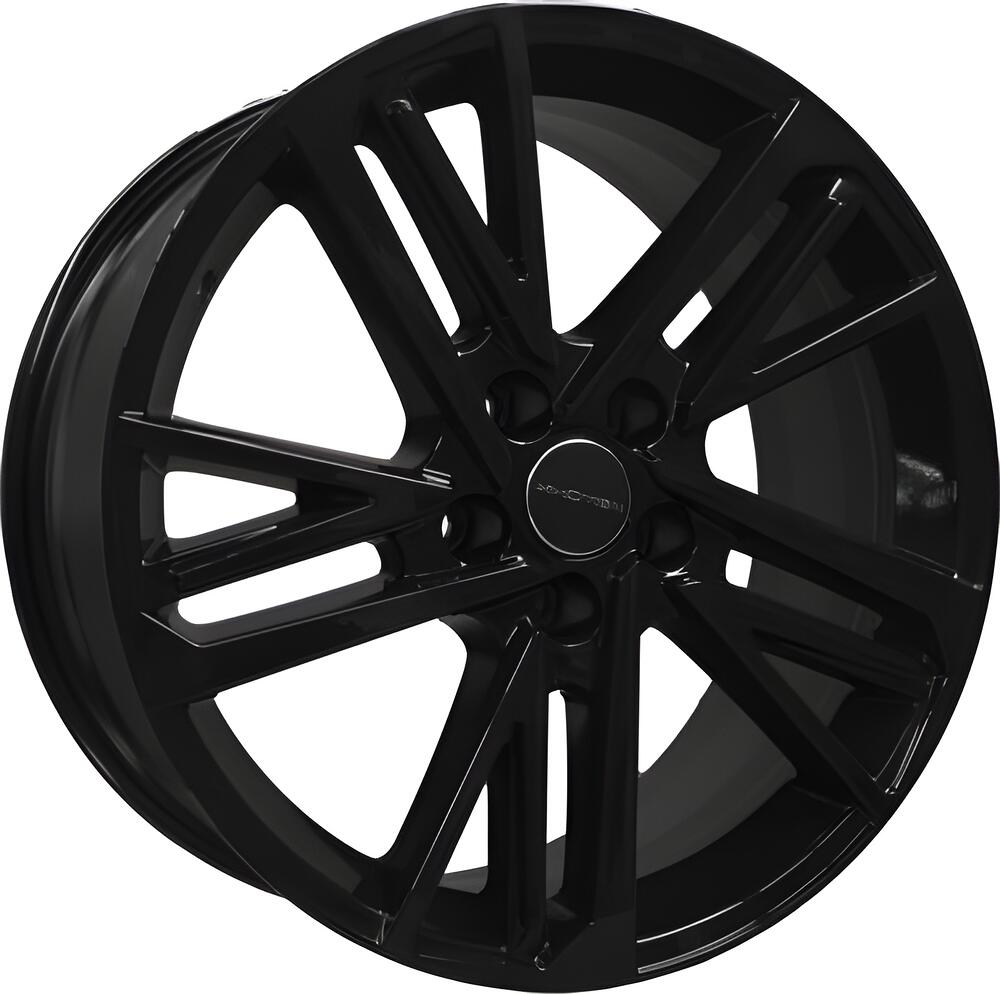 Khomen Wheels KHW1815 (Chery Tiggo 8 Pro/Pro Max) 8x18 5x108 ET 47 Dia 60.1 Black