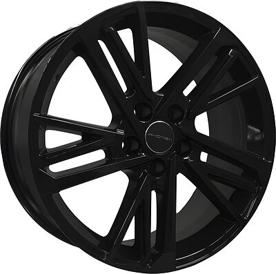 Khomen Wheels KHW1815 (Tugella) 8x18 5x108 ET 46 Dia 63.4 Black
