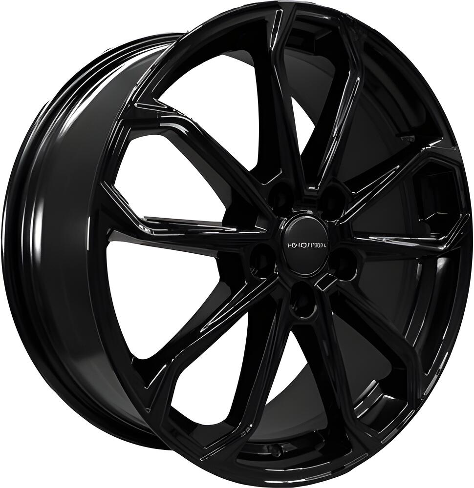 Khomen Wheels KHW1816 (Chery Tiggo 7 (Pro/Pro Max)) 7x18 5x108 ET 33 Dia 60.1 Black