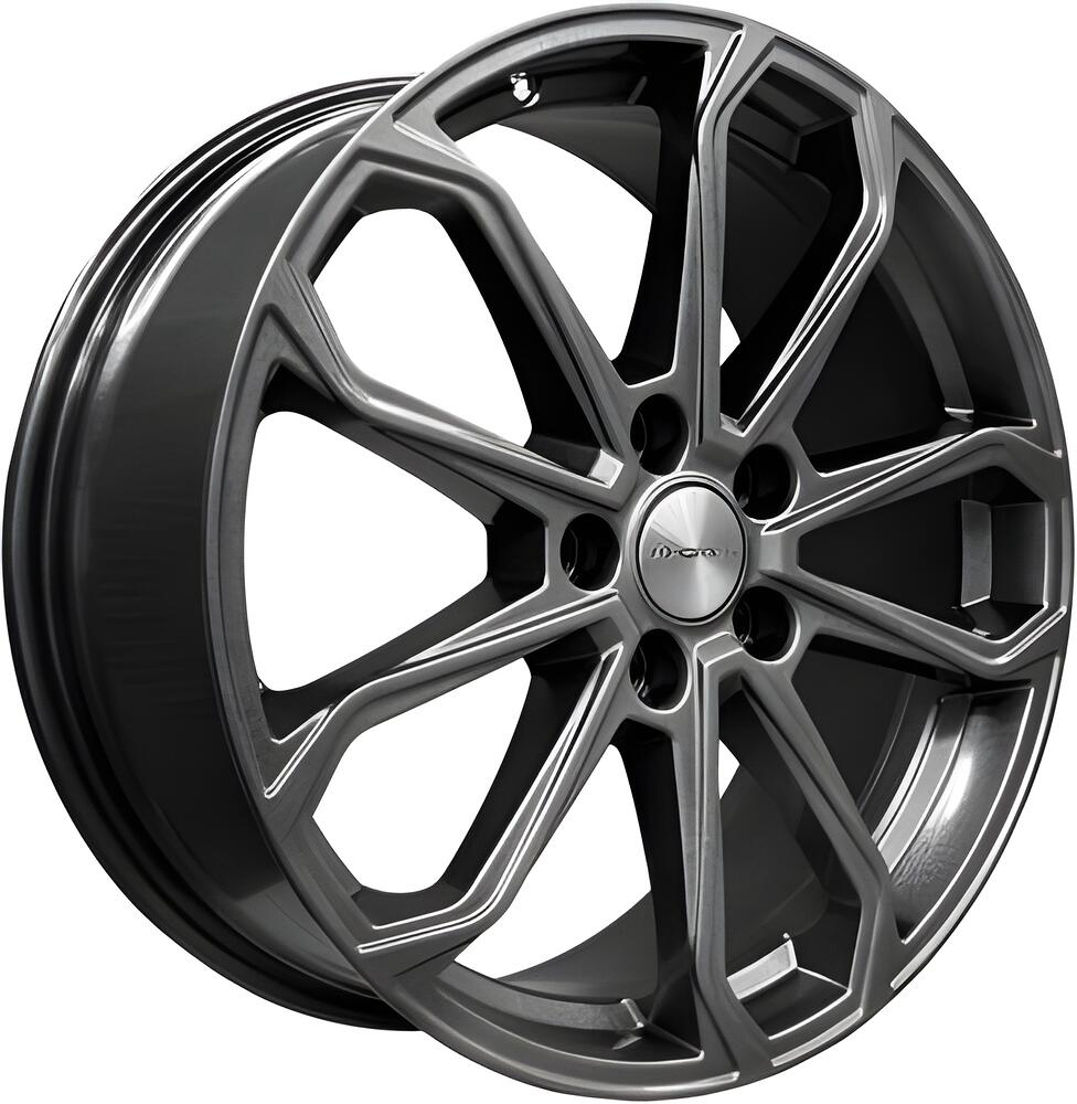 Khomen Wheels KHW1816 (Chery Tiggo 7 (Pro/Pro Max)) 7x18 5x108 ET 33 Dia 60.1 Gray