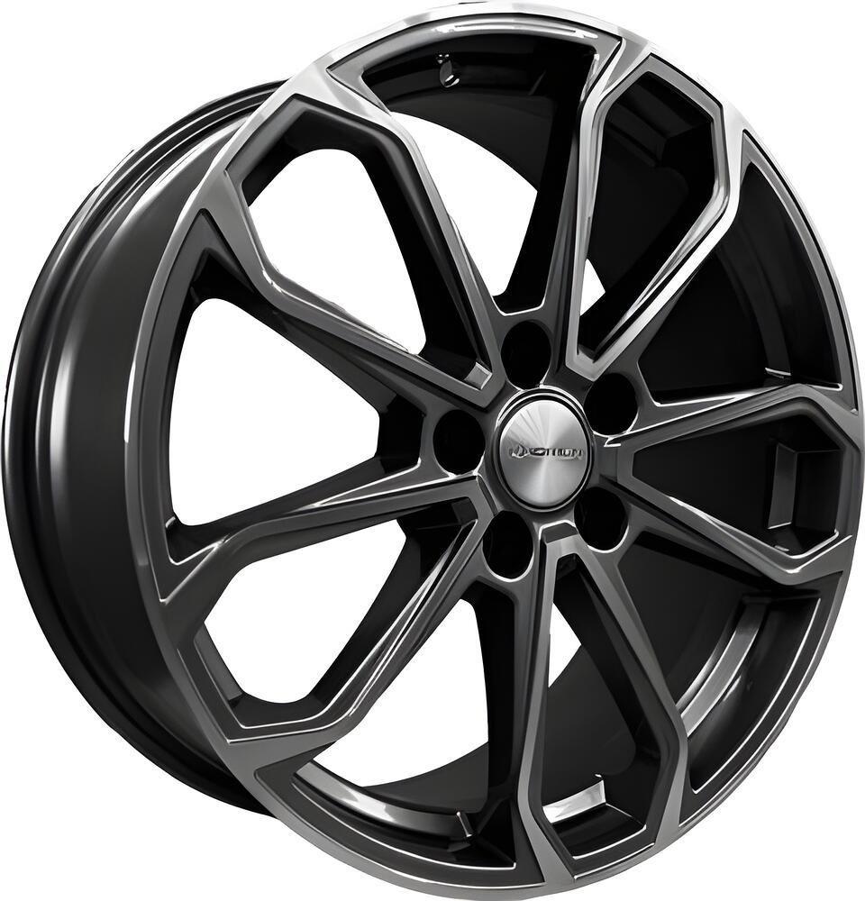 Khomen Wheels KHW1816 (Chery Tiggo 7 (Pro/Pro Max)) 7x18 5x108 ET 33 Dia 60.1 Gray-FP