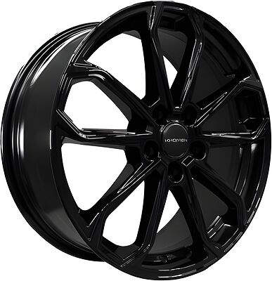 Khomen Wheels KHW1816 (Chery Tiggo 8 (Pro/Pro Max)) 7x18 5x108 ET 47 Dia 60.1 Black