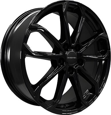 Khomen Wheels KHW1816 (Geely Atlas (Pro) / Changan CS55 (75)) 7x18 5x114.3 ET 45 Dia 60.1 F-Silver-FP