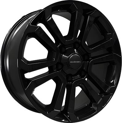 Khomen Wheels KHW1817 (Great Wall POER) 7.5x18 6x139.7 ET 42 Dia 100.1 Black