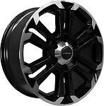 Khomen Wheels KHW1817 (Mazda BT50)