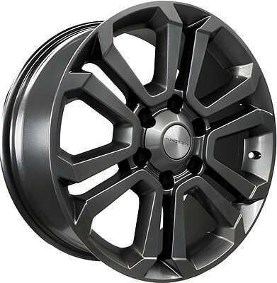 Khomen Wheels KHW1817 (Tank 300/500) 7.5x18 6x139.7 ET 36 Dia 100.1 Gray