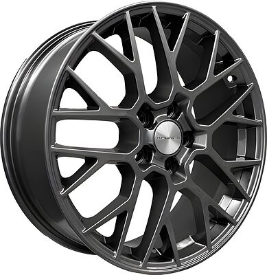 Khomen Wheels KHW1818 (Changan/Geely/Lexus/Suzuki/Toyota) 7x18 5x114.3 ET 35 Dia 60.1 Gray