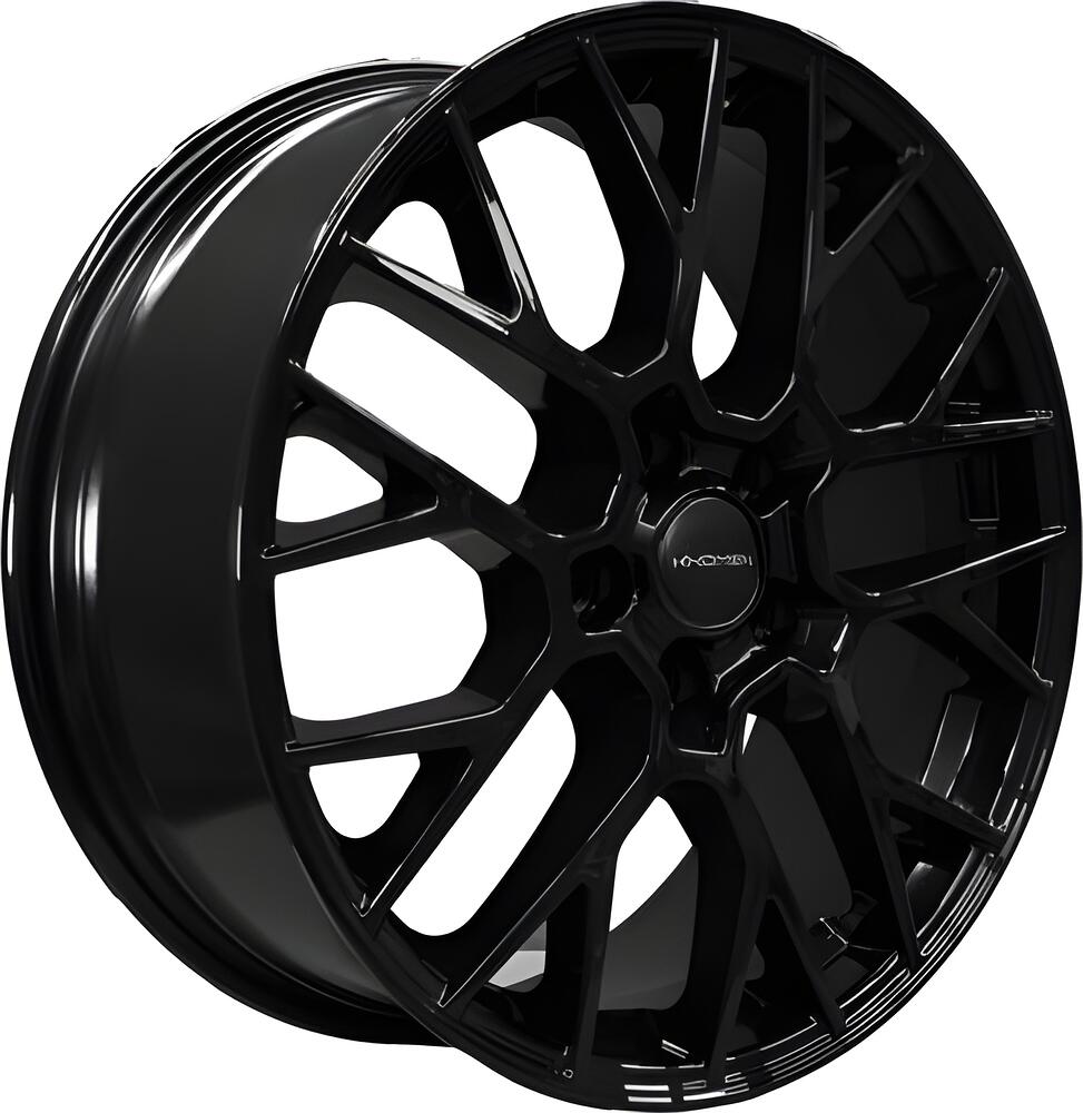Khomen Wheels KHW1818 (Chery Tiggo 7 (Pro/Pro Max)) 7x18 5x108 ET 33 Dia 60.1 Black