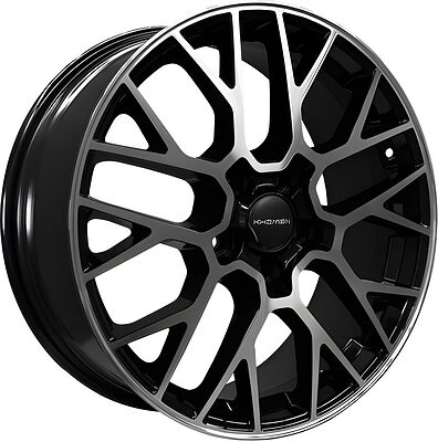 Khomen Wheels KHW1818 (Chery Tiggo 7 (Pro/Pro Max)) 7x18 5x108 ET 33 Dia 60.1 Black-FP