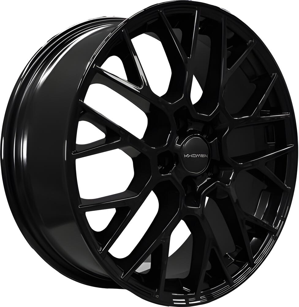 Khomen Wheels KHW1818 (Chery Tiggo 8 (Pro/Pro Max)) 7x18 5x108 ET 47 Dia 60.1 Black