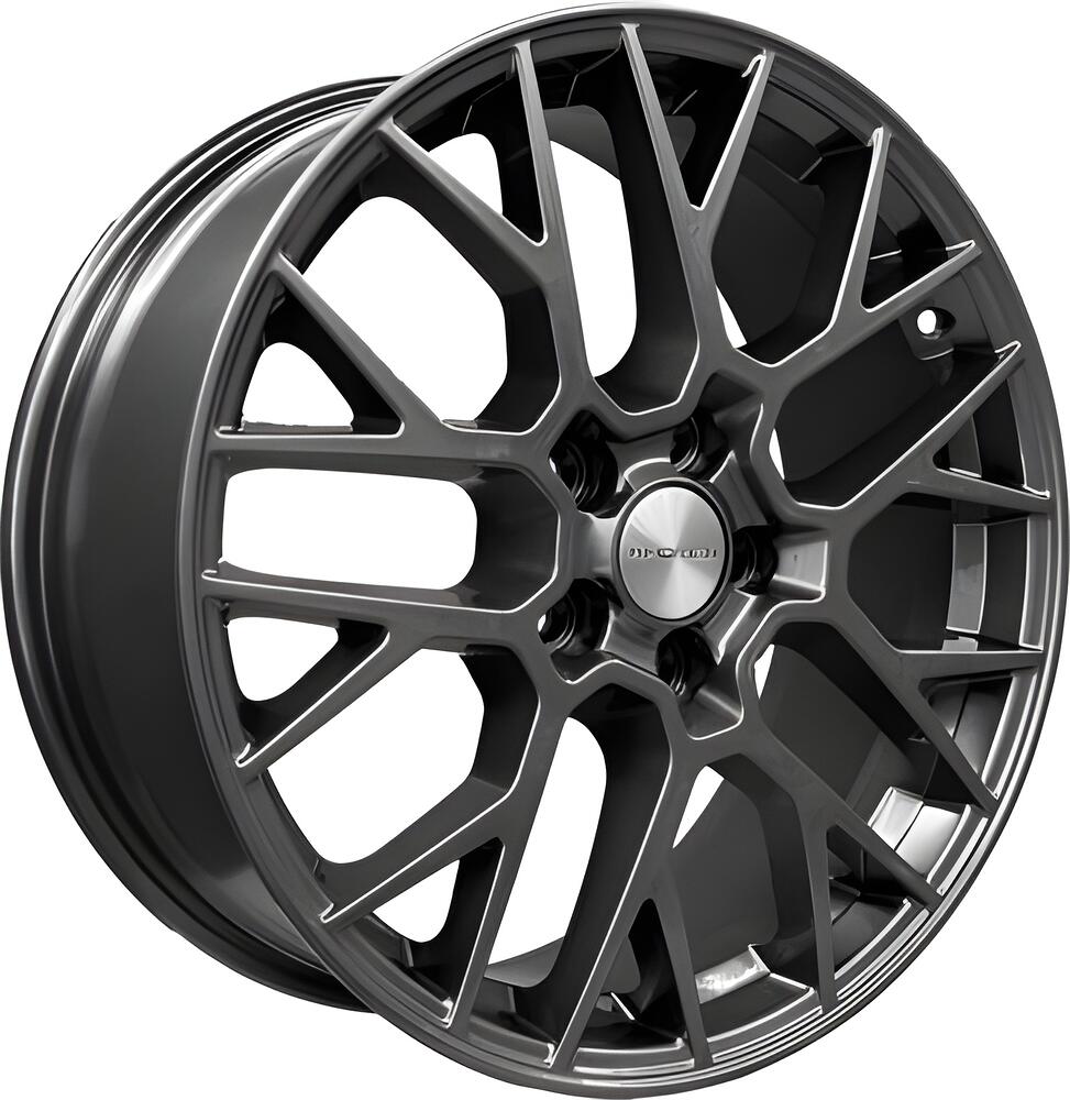 Khomen Wheels KHW1818 (Chery Tiggo 8 (Pro/Pro Max)) 7x18 5x108 ET 47 Dia 60.1 Gray