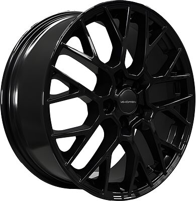 Khomen Wheels KHW1818 (Geely Atlas (Pro) / Changan CS55 (75)) 7x18 5x114.3 ET 45 Dia 60.1 Black