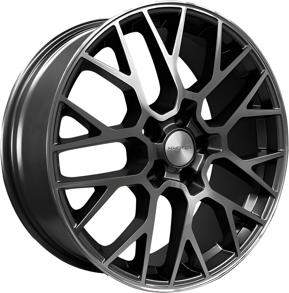 Khomen Wheels KHW1818 (Geely Coolray) 7x18 5x114.3 ET 53 Dia 54.1 F-Silver