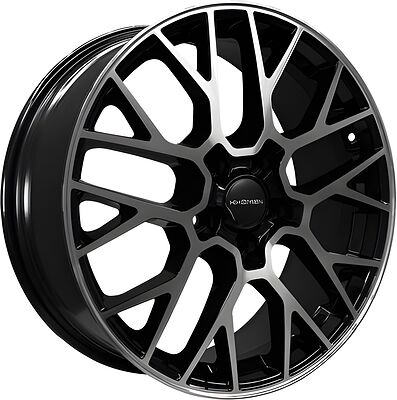 Khomen Wheels KHW1818 (Jolion) 7x18 5x114.3 ET 37 Dia 66.6 Black-FP
