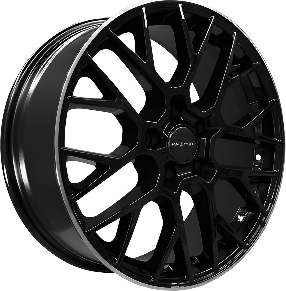 Khomen Wheels KHW1818 (Jolion) 7x18 5x114.3 ET 37 Dia 66.6 Black MR