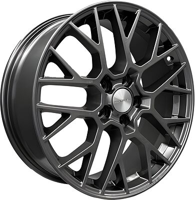 Khomen Wheels KHW1818 (Kodiaq/Tiguan/Audi Q3) 7x18 5x112 ET 43 Dia 57.1 Gray
