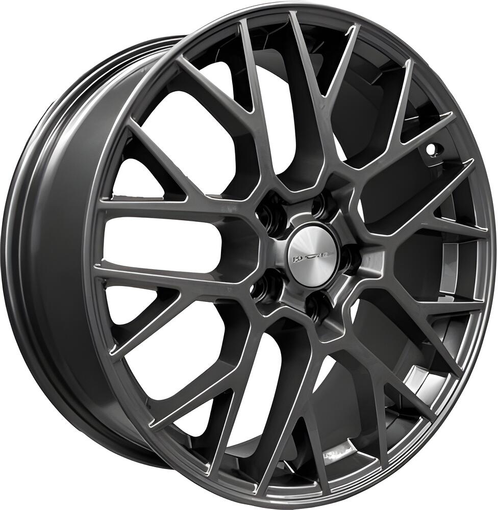 Khomen Wheels KHW1818 (Sportage) 7x18 5x114.3 ET 48.5 Dia 67.1 Gray