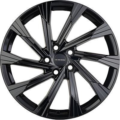 Khomen Wheels KHW1901 (BMW X3/X4) 7.5x19 5x112 ET 32 Dia 66.6 Black