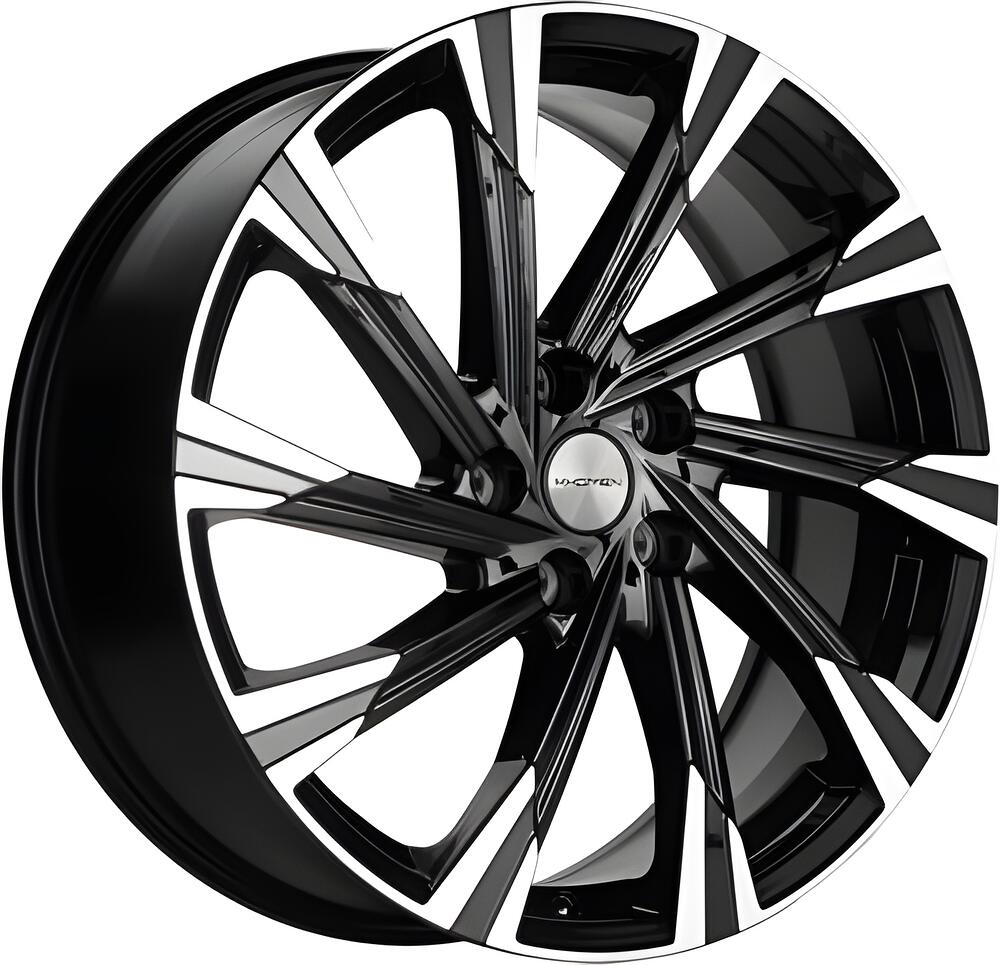 Khomen Wheels KHW1901 (Changan Uni-k) 7.5x19 5x114.3 ET 35 Dia 60.1 Black-FP