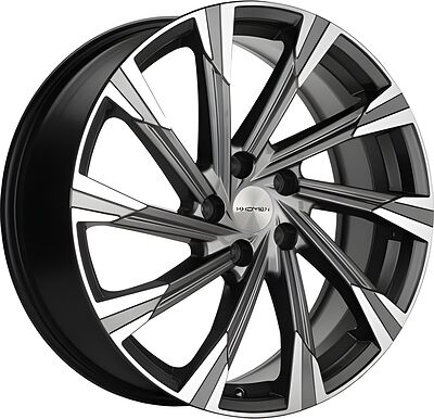 Khomen Wheels KHW1901 (Changan Uni-k) 7.5x19 5x114.3 ET 35 Dia 60.1 Gray-FP