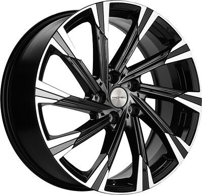 Khomen Wheels KHW1901 (Geely TUGELLA) 7.5x19 5x108 ET 46 Dia 63.4 BLF