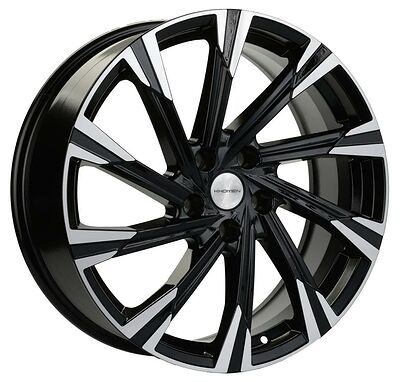 Khomen Wheels KHW1901 (Haval F7/F7x) 7.5x19 5x114.3 ET 40 Dia 64.1 BLM