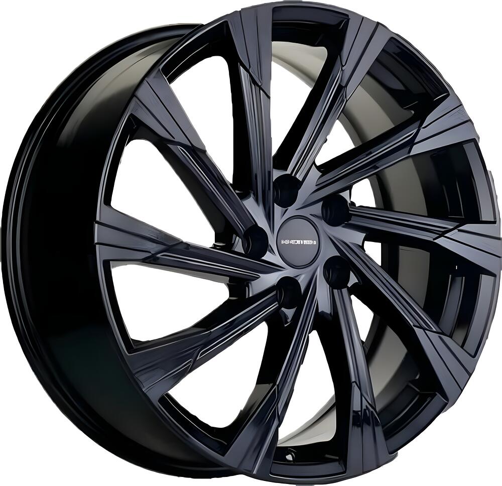 Khomen Wheels KHW1901 (Mazda CX-5/CX8) 7.5x19 5x114.3 ET 45 Dia 67.1 Black