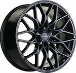 Khomen Wheels KHW1902 (3/4/5/6 Front) 8.5x19 5x112 ET 30 Dia 66.6 Black Khomen Wheels KHW1902 (3/4/5/6 Front) 8.5x19 5x112 ET 30 Dia 66.6 Black