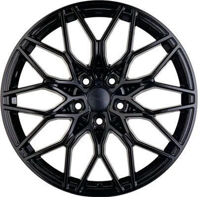 Khomen Wheels KHW1902 (3/4/5/6 OLD) 8.5x19 5x120 ET 30 Dia 72.6 Black