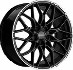 Khomen Wheels KHW1902 (3/4/5/6 Rear)
