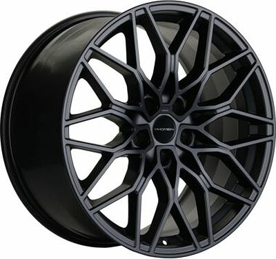 Khomen Wheels KHW1902 (3/4/5/6 Rear) 9.5x19 5x112 ET 40 Dia 66.6 Black matt