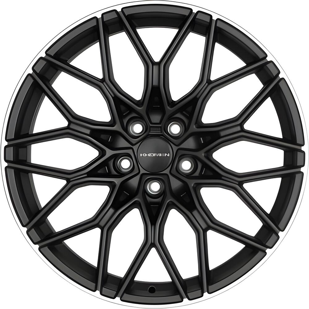 Khomen Wheels KHW1902 (3/4/5/6 series) 8.5x19 5x112 ET 30 Dia 66.6 Black MR