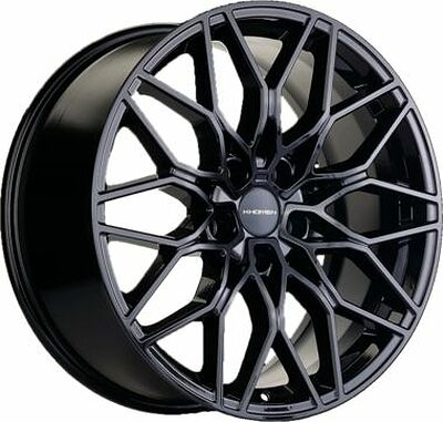 Khomen Wheels KHW1902 (A4/5/6/7/Q3/Q8) 8.5x19 5x112 ET 30 Dia 66.6 Black