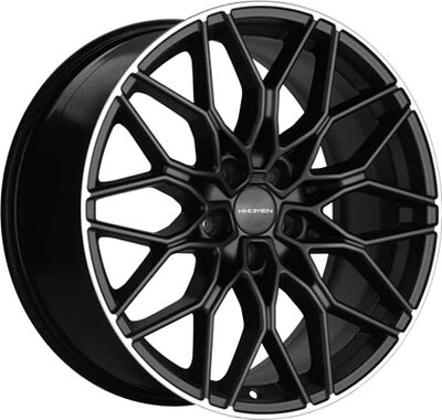 Khomen Wheels KHW1902 (A4/5/6/7/Q3/Q8) 8.5x19 5x112 ET 30 Dia 66.6 MR-Black